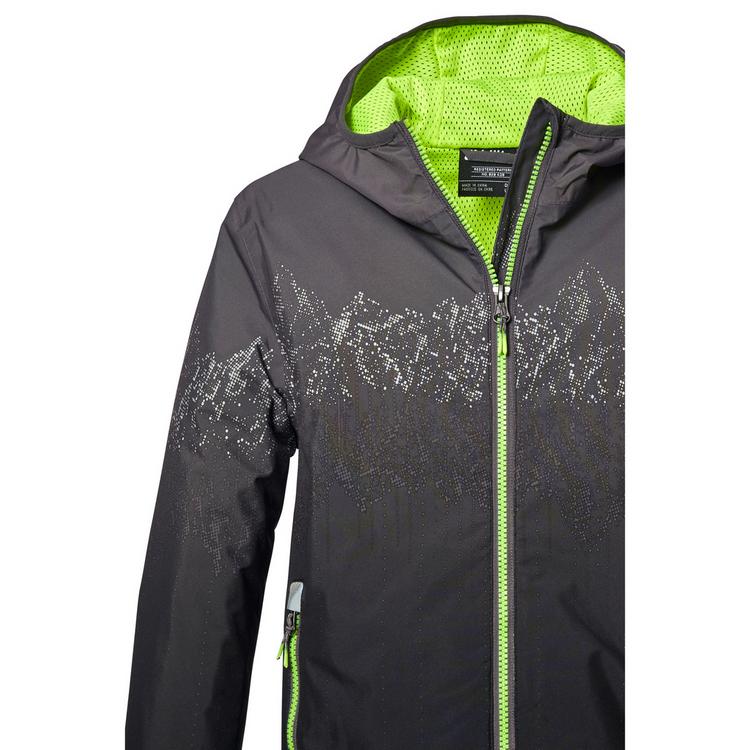 KILLTEC KILLTEC KOS 277 Funktionsjacke Kinder - Anthrazit - 2 | SportScheck