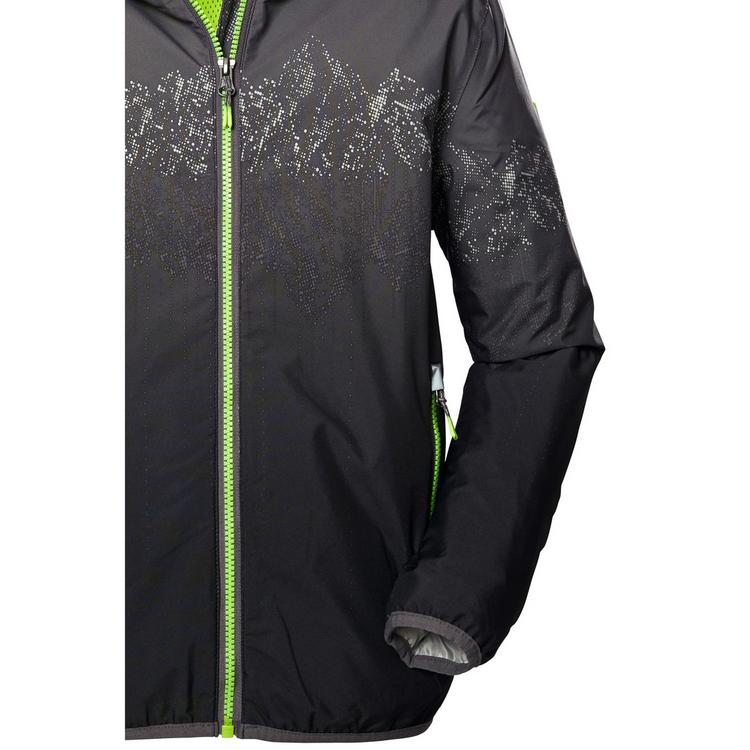 KILLTEC KILLTEC KOS 277 Funktionsjacke Kinder - Anthrazit - 3 | SportScheck