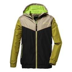 KILLTEC KOS 288 Softshelljacke Kinder Schwarz0110