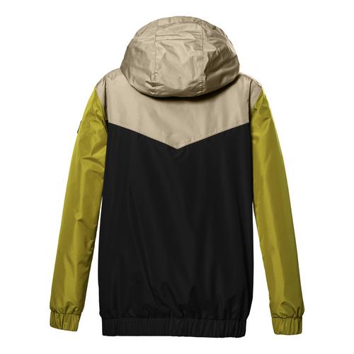 Rückansicht von KILLTEC KOS 288 Softshelljacke Kinder Schwarz0110