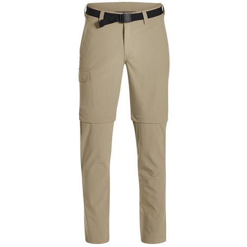 Rückansicht von Maier Sports Torid Slim Trekkinghose Herren Beige