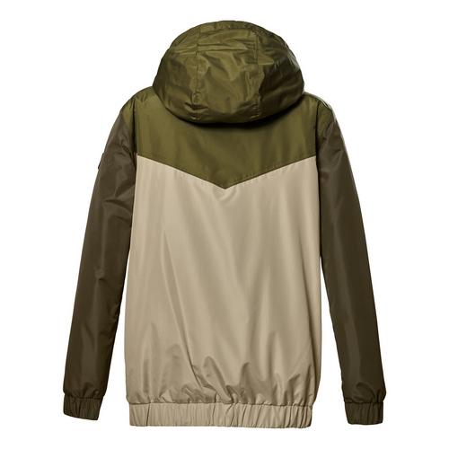 Rückansicht von KILLTEC KOS 288 Softshelljacke Kinder Sand811