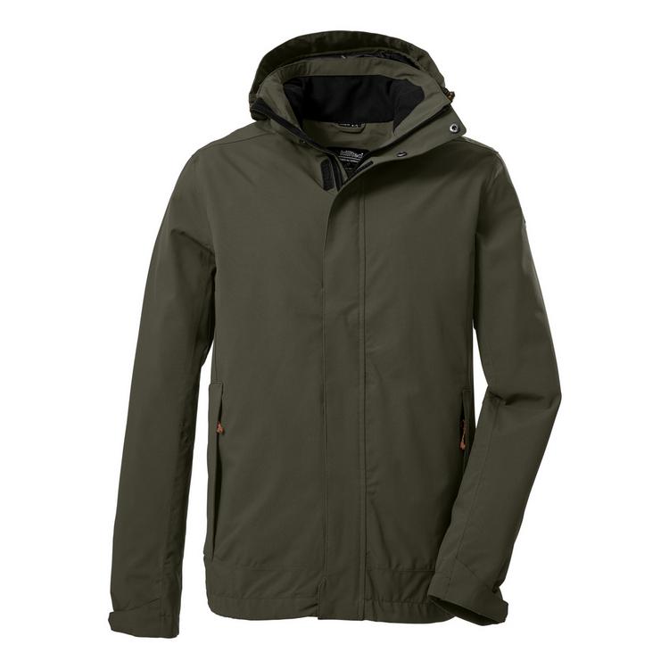 KILLTEC KILLTEC KOS 87 MN JCKT_XENIOS Funktionsjacke Herren - Dunkeloliv111 - 0 | SportScheck