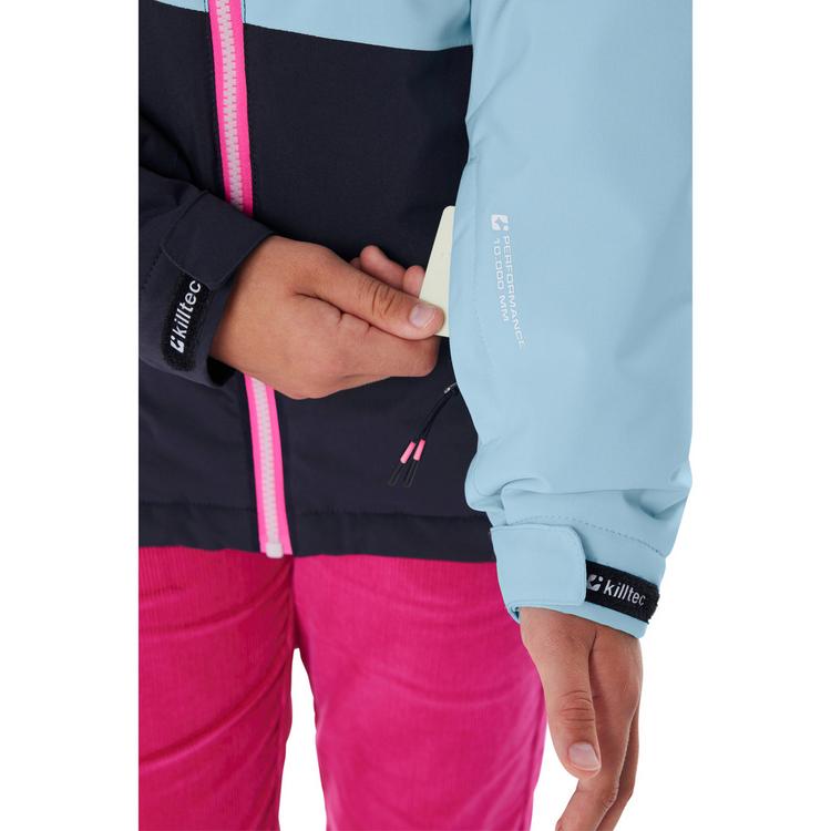 KILLTEC KILLTEC KSW 331 GRLSJCKT Skijacke Kinder - Blau302 - 9 | SportScheck