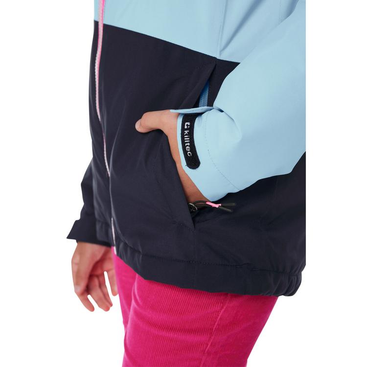 KILLTEC KILLTEC KSW 331 GRLSJCKT Skijacke Kinder - Blau302 - 11 | SportScheck