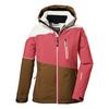 KILLTEC KSW 331 GRLSJCKT Skijacke Kinder - Orange5030