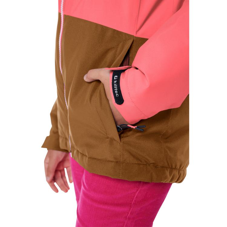 KILLTEC KILLTEC KSW 331 GRLSJCKT Skijacke Kinder - Orange5030 - 11 | SportScheck