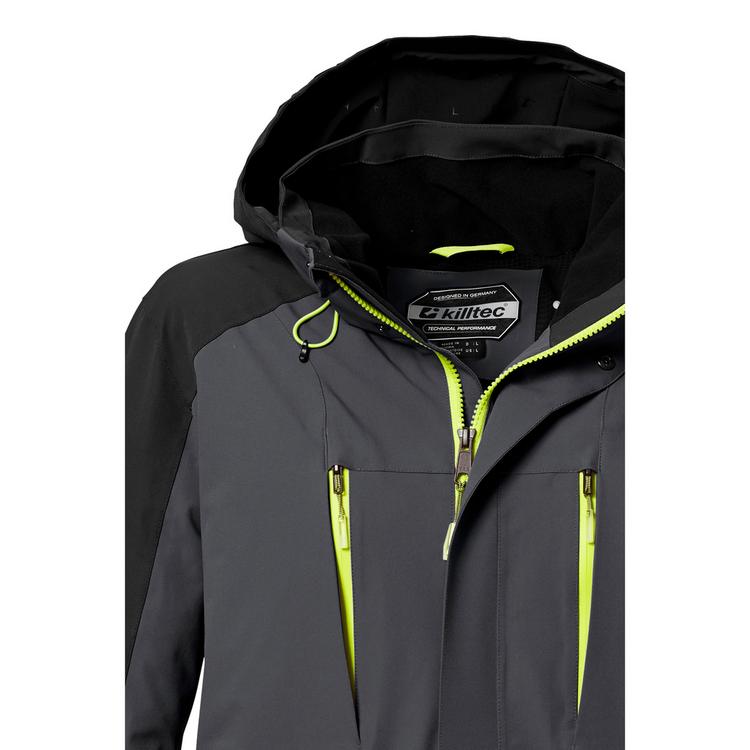 KILLTEC KILLTEC KOW 29 MN JCKT Funktionsjacke Herren - Anthrazit - 1 | SportScheck