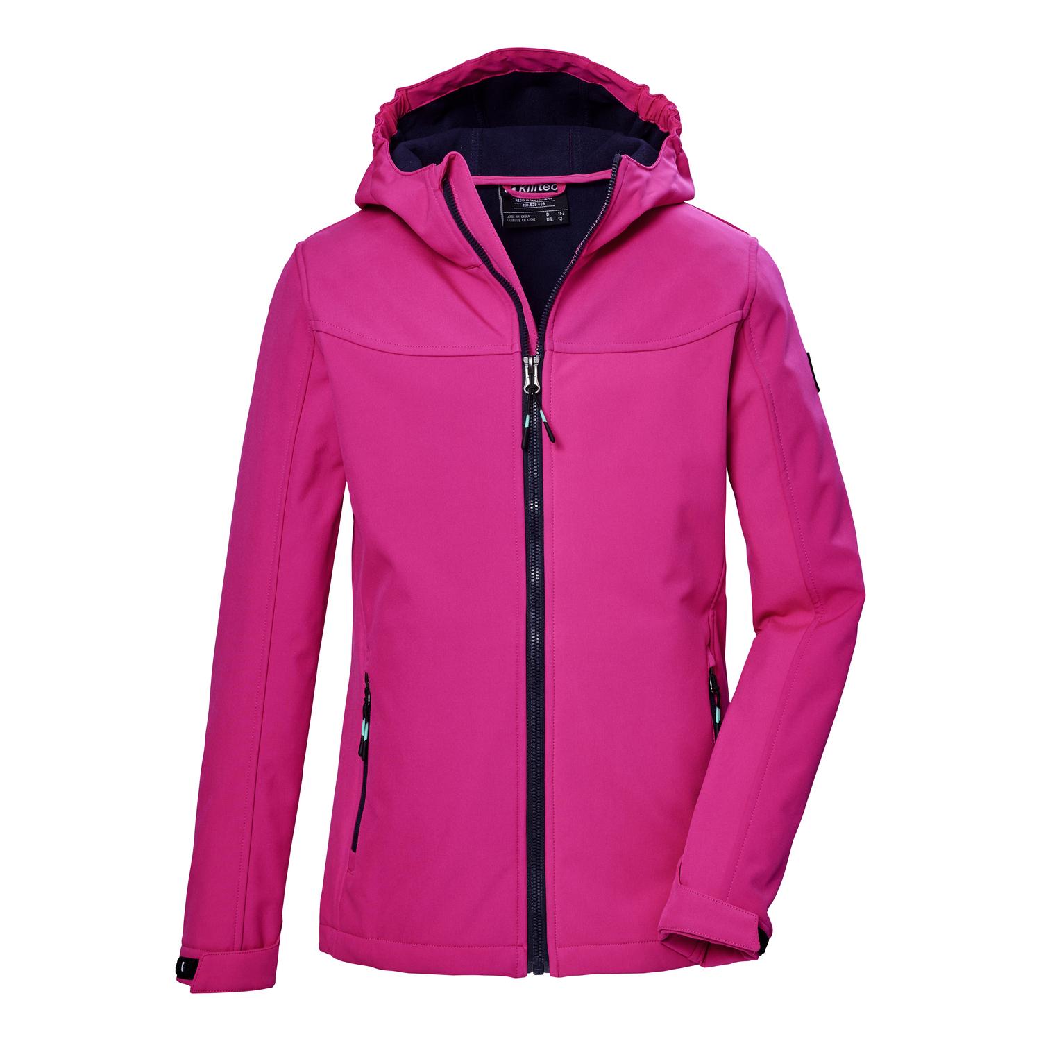 KILLTEC KOS 145 Softshelljacke M&auml;dchen - Pink4710