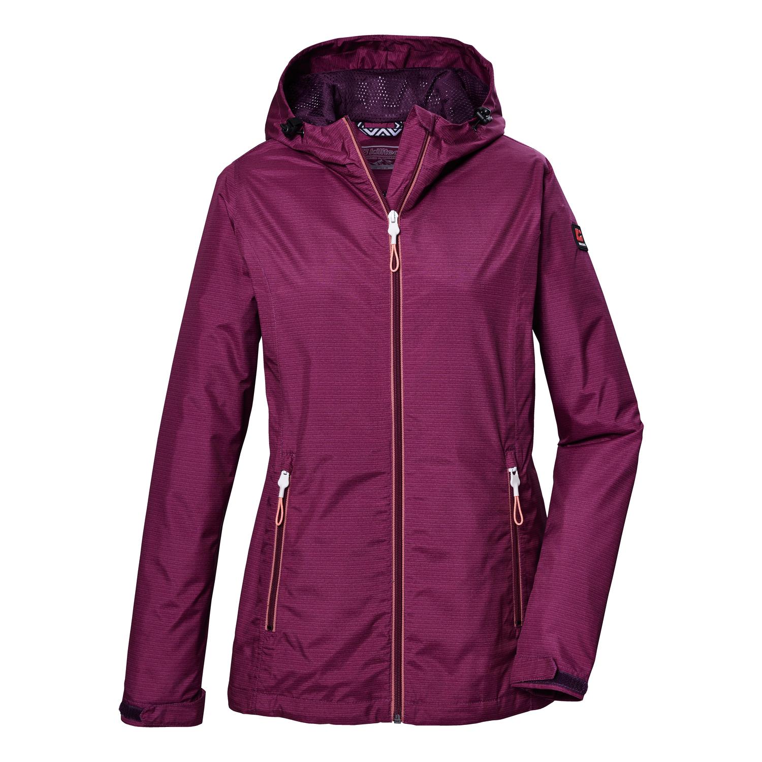 KILLTEC KOS 108 Softshelljacke Damen - Rot4542