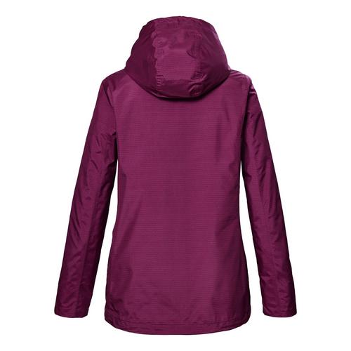 Rückansicht von KILLTEC KOS 108 Softshelljacke Damen Rot4542
