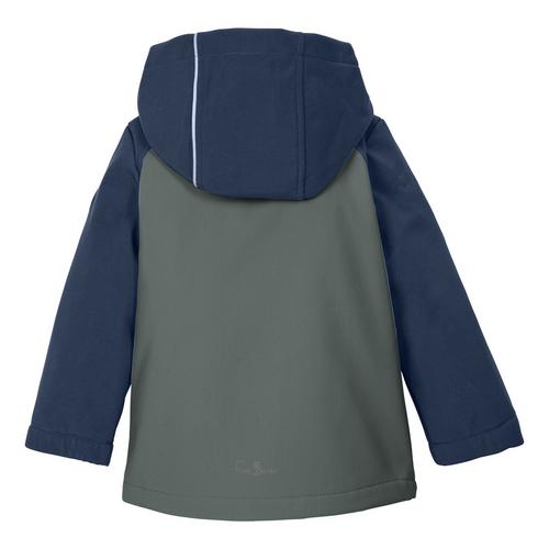 Rückansicht von first instinct by killtec FIOS 12 Softshelljacke Kinder Oliv101