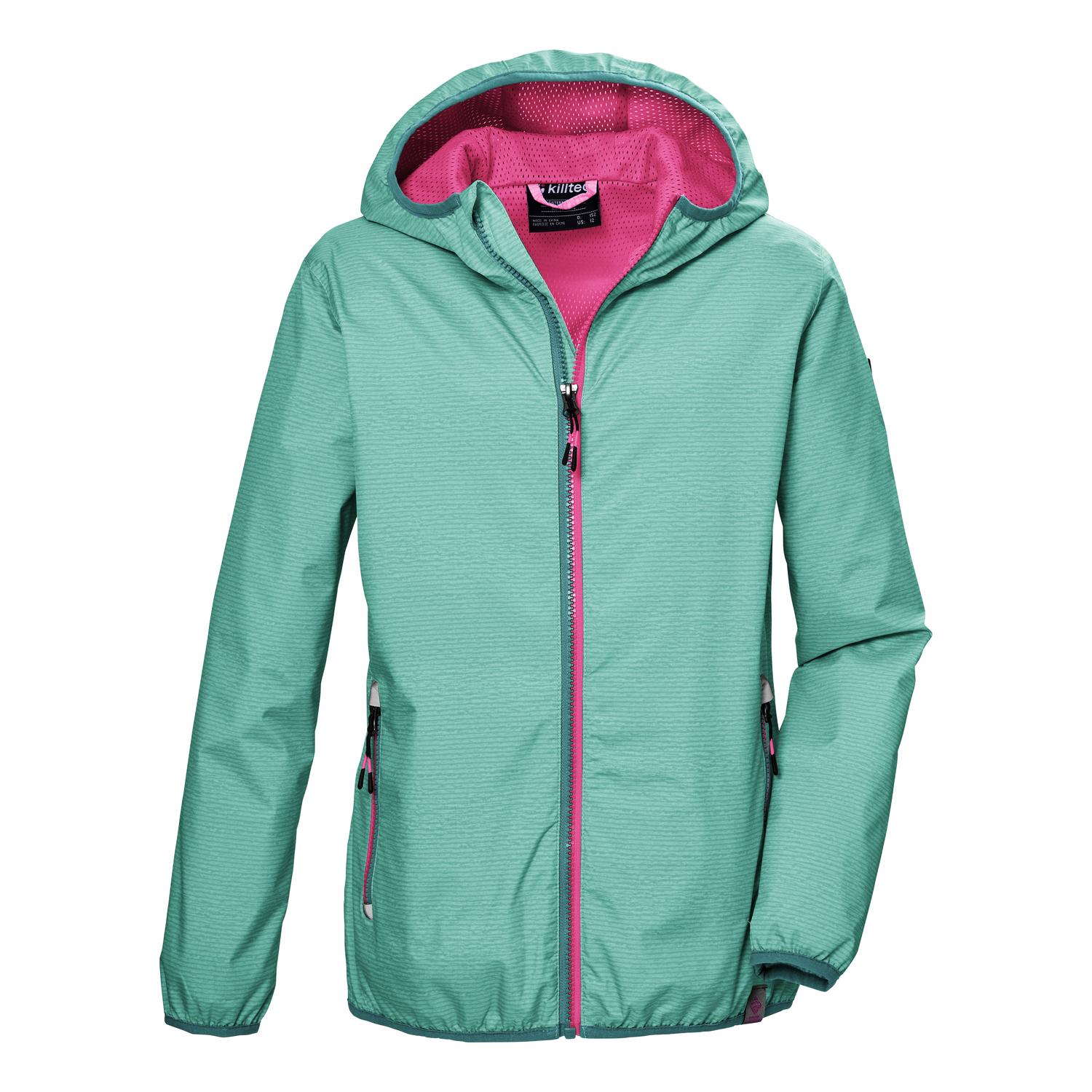 KILLTEC KOS 138 Softshelljacke M&auml;dchen - Hellblau354