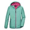 KILLTEC KOS 138 Softshelljacke M&auml;dchen - Hellblau354