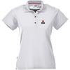 Maul Sport Aeschi fresh Poloshirt Damen - Satinwei&szlig;