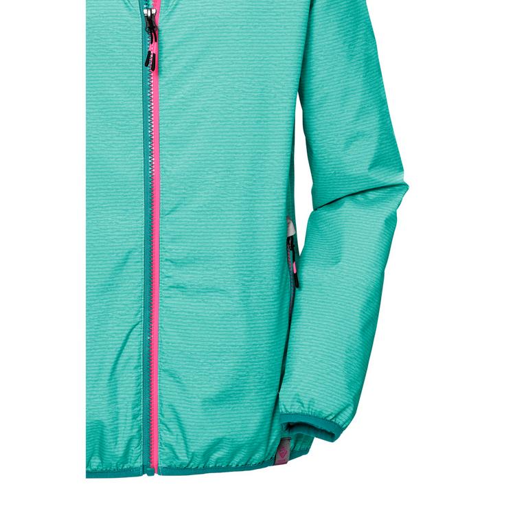 KILLTEC KILLTEC KOS 138 Softshelljacke M&auml;dchen - Hellblau354 - 7 | SportScheck