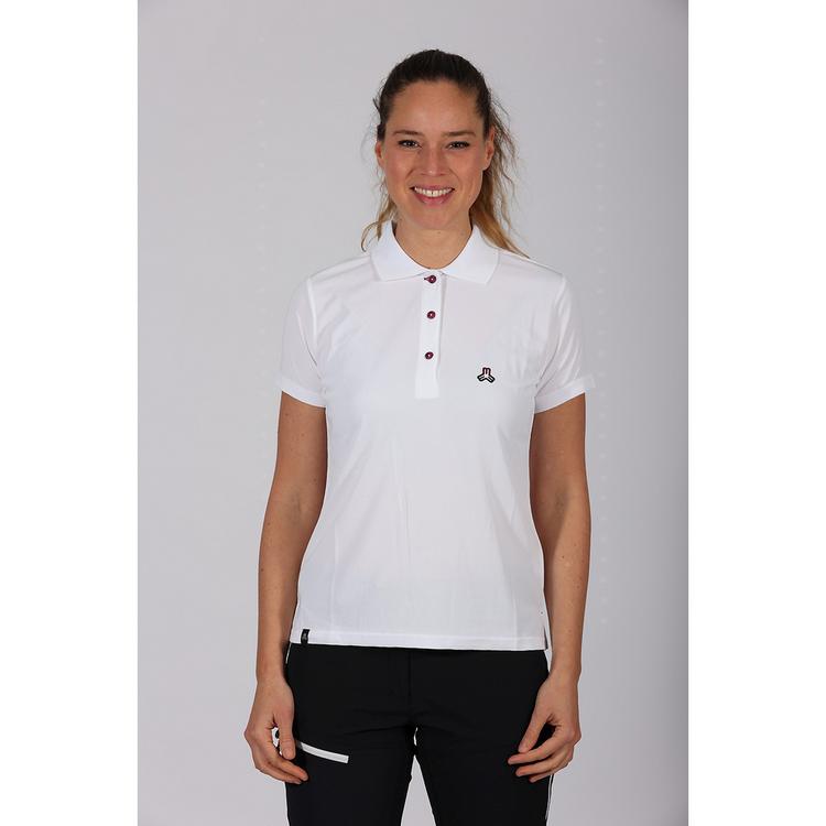Maul Sport Maul Sport Aeschi fresh Poloshirt Damen - Satinwei&szlig; - 0 | SportScheck