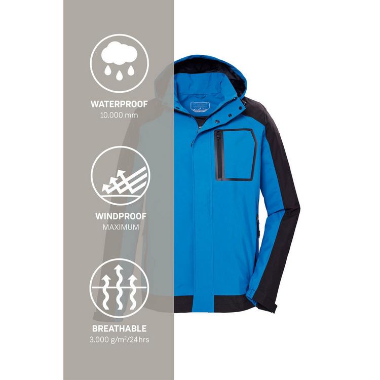 KILLTEC KILLTEC KOS 54 Funktionsjacke Herren - Blau3036 - 5 | SportScheck