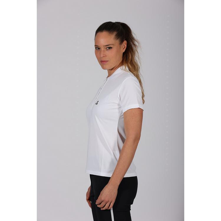 Maul Sport Maul Sport Aeschi fresh Poloshirt Damen - Satinwei&szlig; - 1 | SportScheck