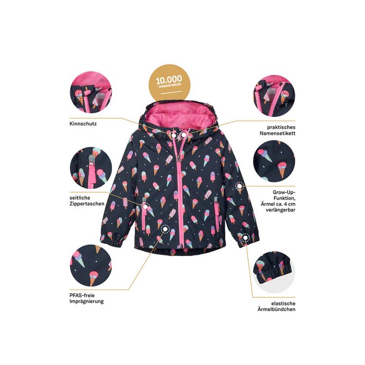 first instinct by killtec first instinct by killtec FIOS 5 Softshelljacke Kinder - Blau3044 - 3 | SportScheck