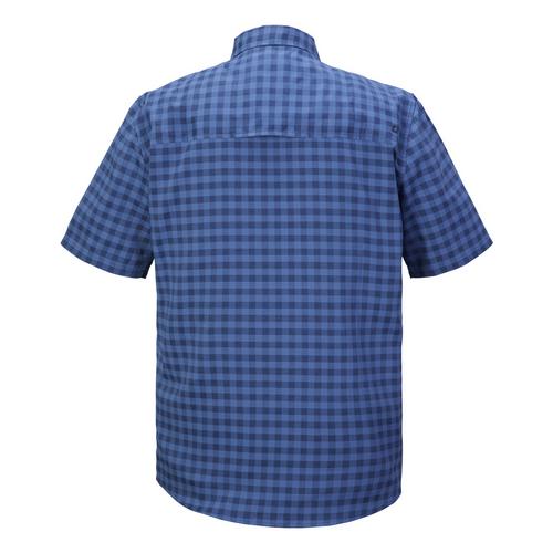 Rückansicht von KILLTEC KOS 44 Outdoorhemd Herren Blau3024