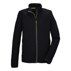 KILLTEC KOS 91 Fleecejacke Herren Schwarz01106