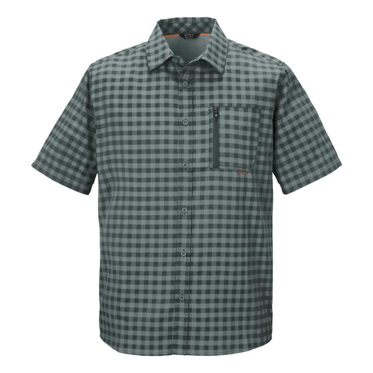 KILLTEC KILLTEC KOS 44 Outdoorhemd Herren - Blau3017 - 0 | SportScheck