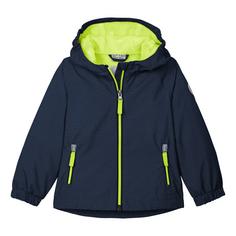 first instinct by killtec FIOS 6 Softshelljacke Kinder Blau3010