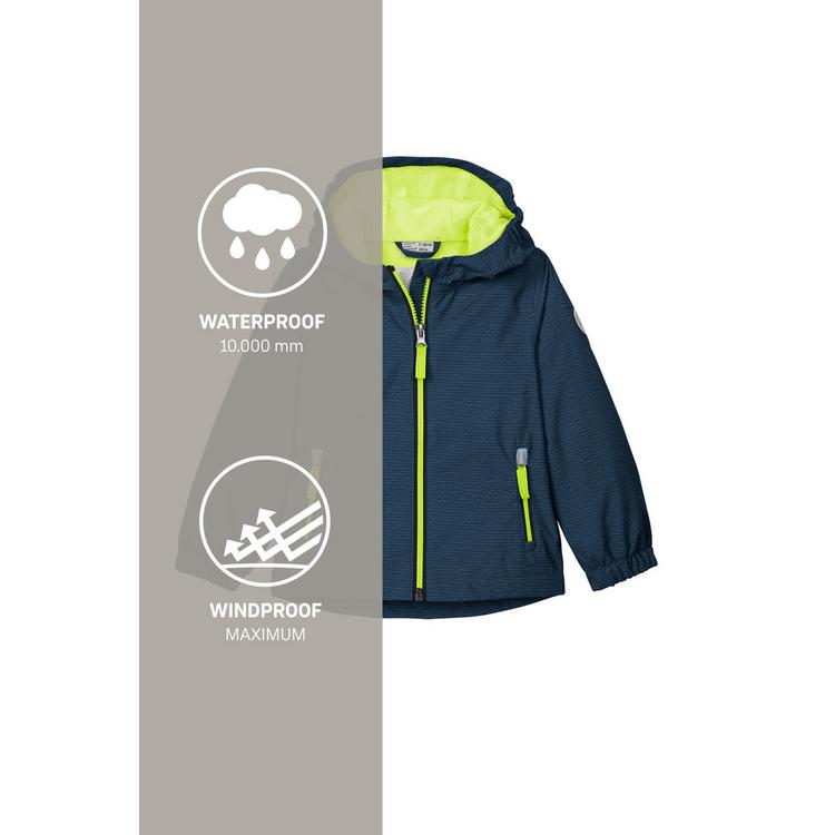 first instinct by killtec first instinct by killtec FIOS 6 Softshelljacke Kinder - Blau3010 - 4 | SportScheck