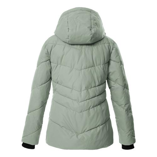Rückansicht von G.I.G.A. DX by killtec GW 59 WMN QLTD JCKT Softshelljacke Damen Grün2019