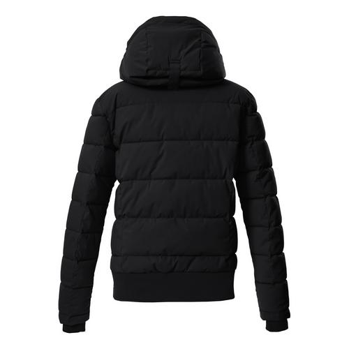 Rückansicht von KILLTEC KOW 12 WMN QLTD JCKT Softshelljacke Damen Schwarz0110