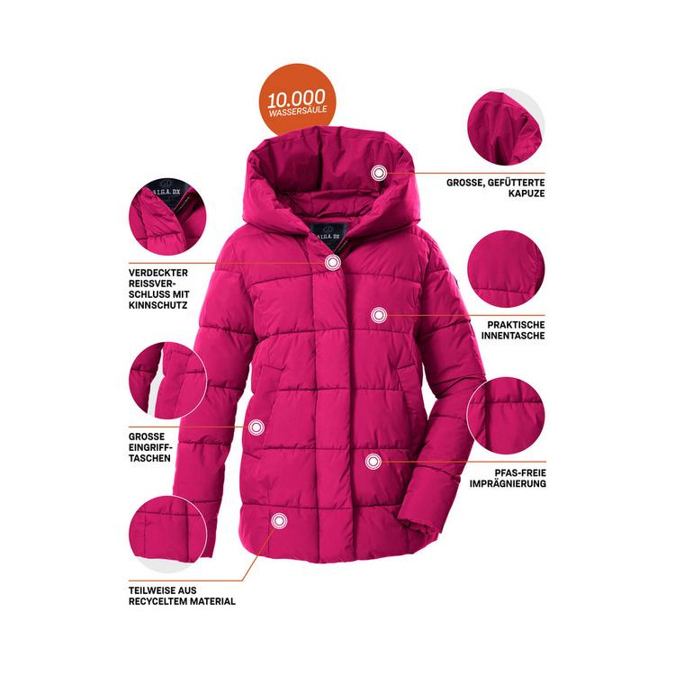 G.I.G.A. DX by killtec G.I.G.A. DX by killtec GW 57 WMN QLTD JCKT Softshelljacke Damen - Rose4034 - 3 | SportScheck
