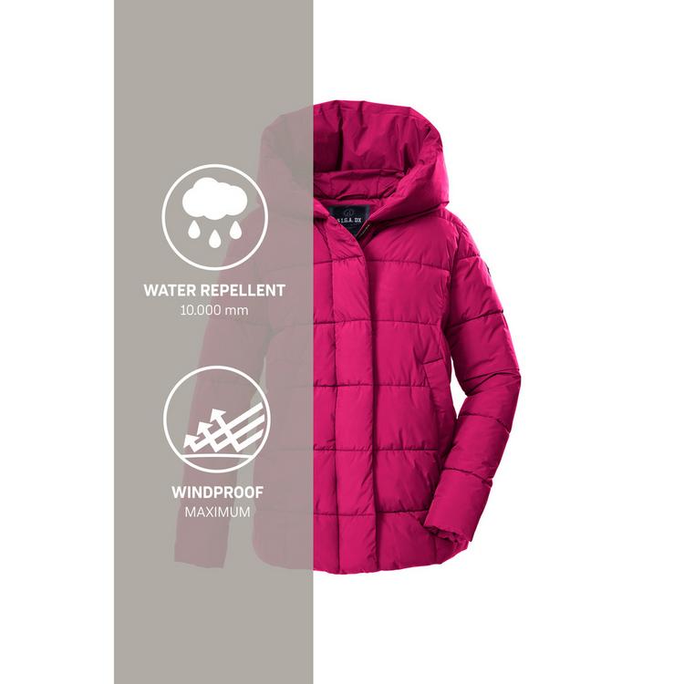 G.I.G.A. DX by killtec G.I.G.A. DX by killtec GW 57 WMN QLTD JCKT Softshelljacke Damen - Rose4034 - 4 | SportScheck