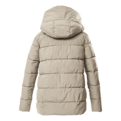 Rückansicht von G.I.G.A. DX by killtec GW 57 WMN QLTD JCKT Softshelljacke Damen Beige8017