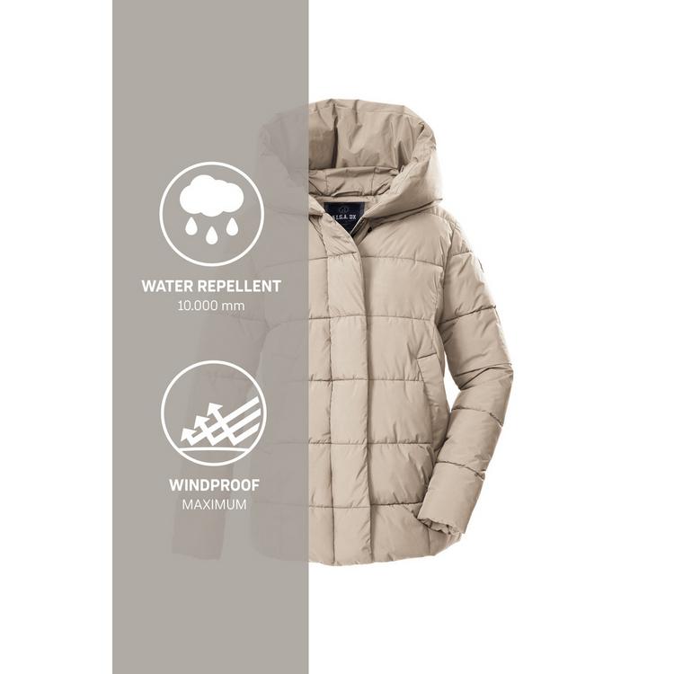 G.I.G.A. DX by killtec G.I.G.A. DX by killtec GW 57 WMN QLTD JCKT Softshelljacke Damen - Beige8017 - 4 | SportScheck