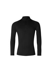 Snocks Trainingsshirt Funktionsshirt Herren - Schwarz