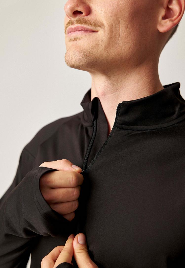 Snocks Snocks Trainingsshirt Funktionsshirt Herren - Schwarz - 3 | SportScheck