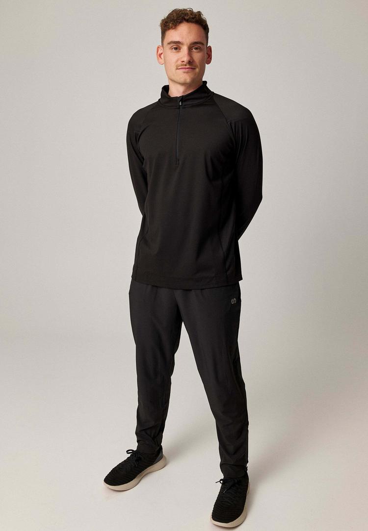 Snocks Snocks Trainingsshirt Funktionsshirt Herren - Schwarz - 4 | SportScheck