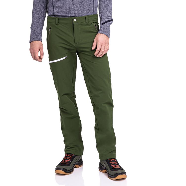 Sch&ouml;ffel Sch&ouml;ffel Pants Folkstone Warm M Wanderhose Herren - 6004 - gr&uuml;n - 0 | SportScheck