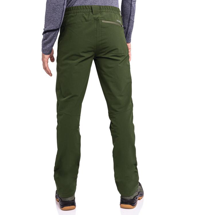Sch&ouml;ffel Sch&ouml;ffel Pants Folkstone Warm M Wanderhose Herren - 6004 - gr&uuml;n - 1 | SportScheck