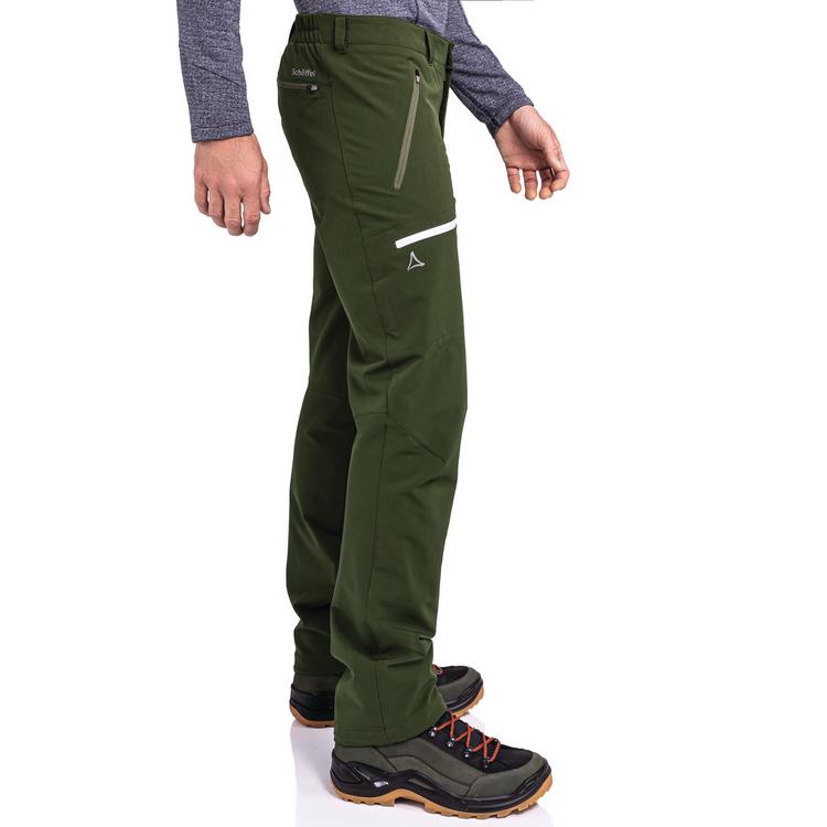 Sch&ouml;ffel Sch&ouml;ffel Pants Folkstone Warm M Wanderhose Herren - 6004 - gr&uuml;n - 2 | SportScheck