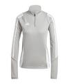 adidas Tiro 24 Trainingsjacke Damen Funktionssweatshirt Damen - grauweiss