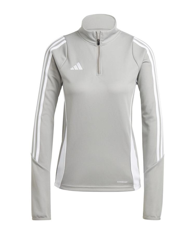 adidas adidas Tiro 24 Trainingsjacke Damen Funktionssweatshirt Damen - grauweiss - 0 | SportScheck
