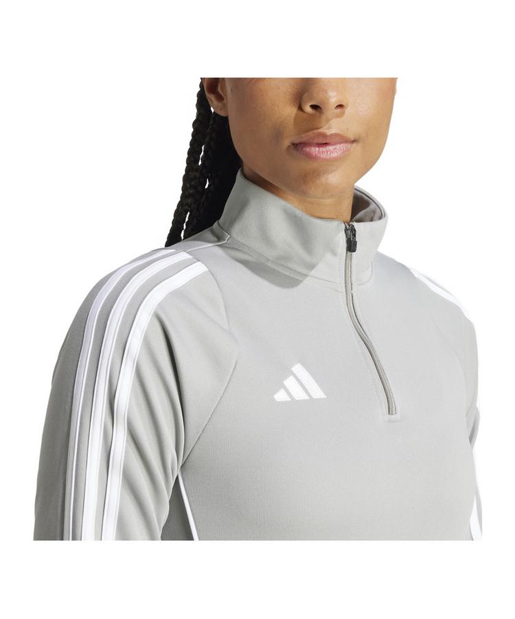adidas adidas Tiro 24 Trainingsjacke Damen Funktionssweatshirt Damen - grauweiss - 0 | SportScheck