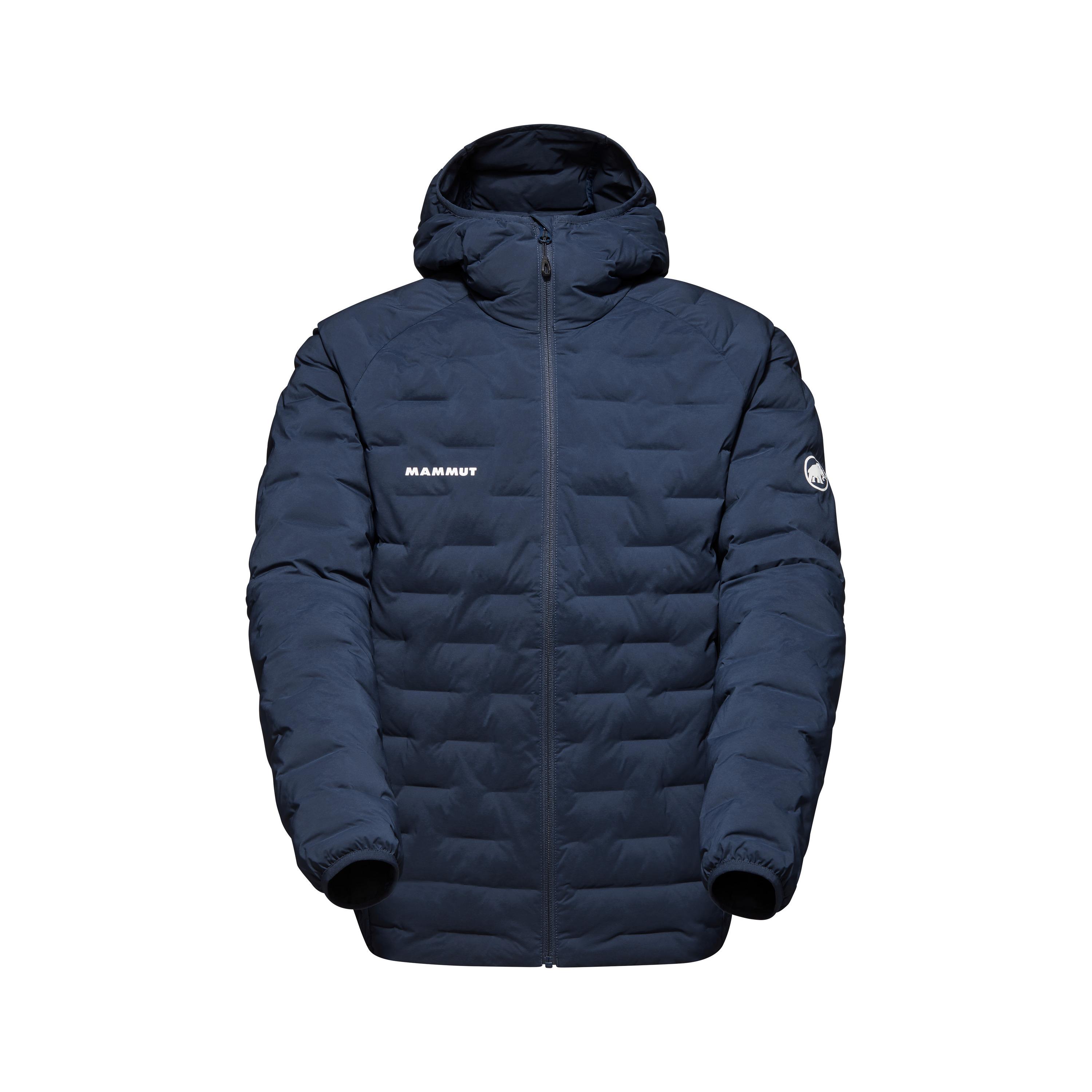 Mammut Sender Hooded Kunstfaserjacke Herren - marine