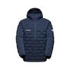 Mammut Sender Hooded Kunstfaserjacke Herren - marine