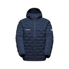 Mammut Sender Hooded Kunstfaserjacke Herren marine