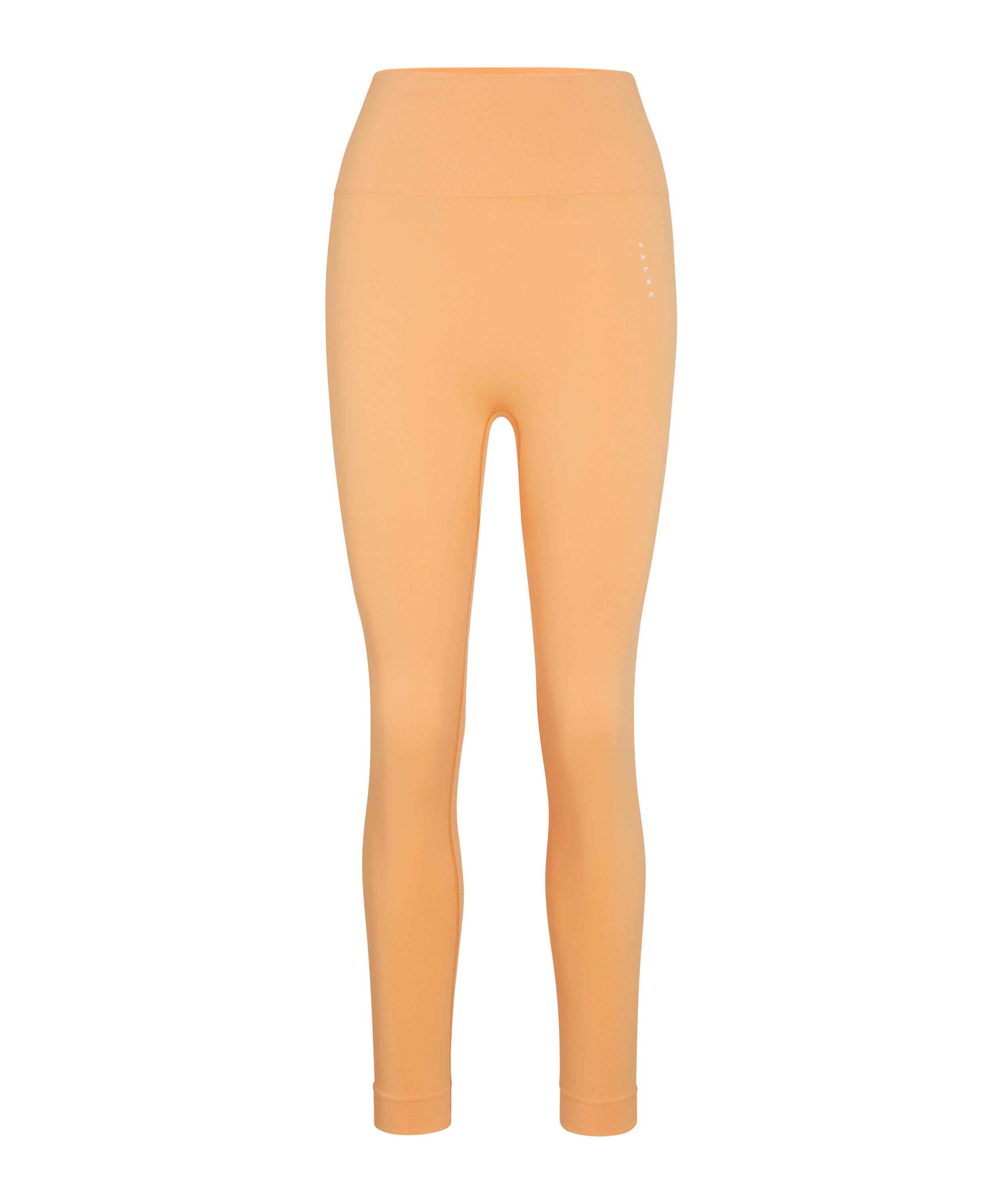 Falke Yoga Tights w Tights Damen - orangette (8155)