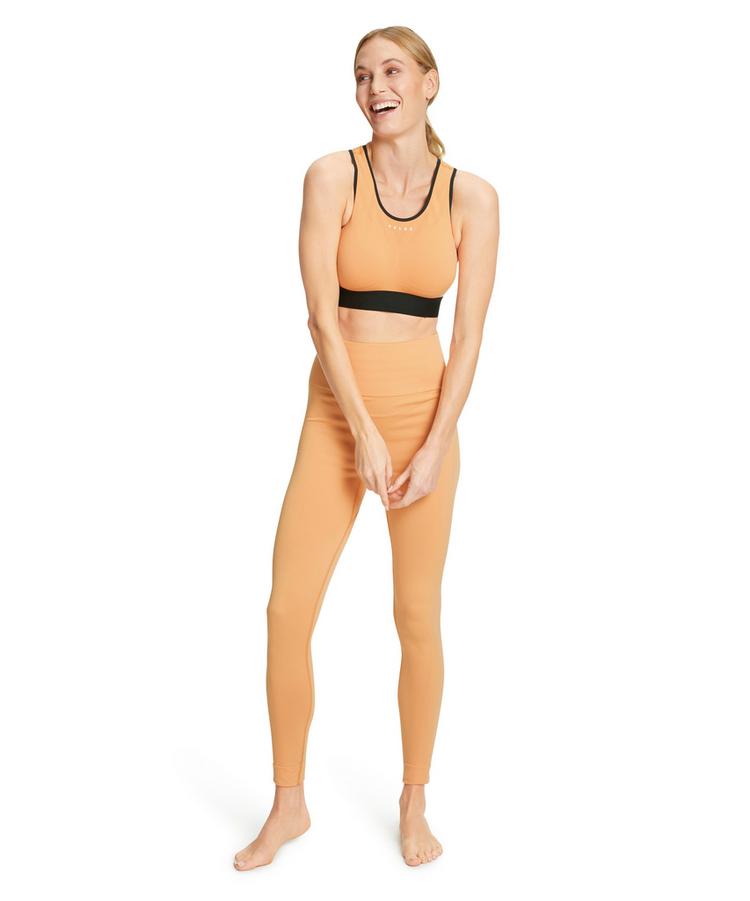 Falke Falke Yoga Tights w Tights Damen - orangette (8155) - 1 | SportScheck