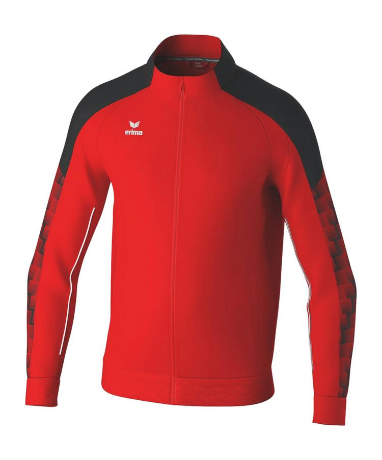 Erima Erima Trainingsjacke  F1032412 Trainingsjacke Herren - rotschwarz - 0 | SportScheck